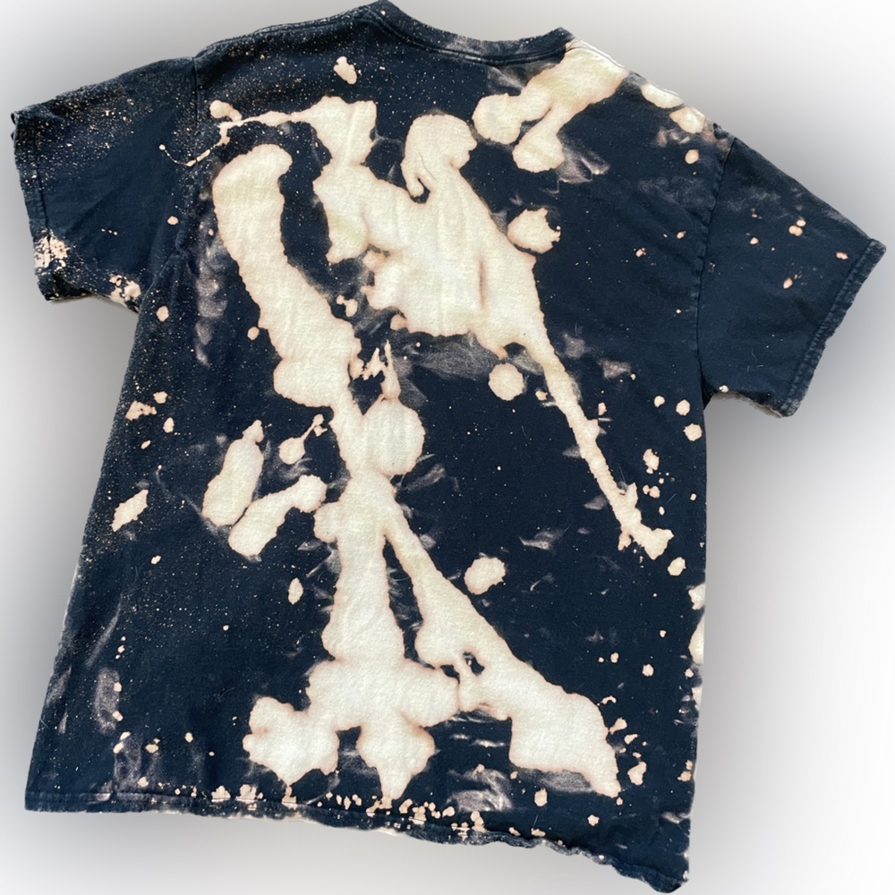Stranger Things bleached tee - Picture 2 of 2